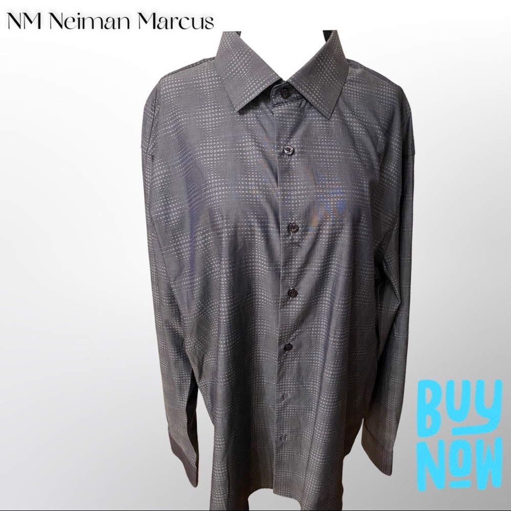 🆕NM Neiman Marcus dress shirt, Size XL